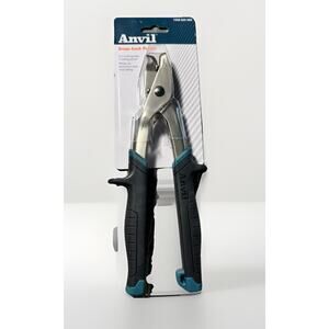 NEW Anvil Snap Lock Punch for Sheet Metal Tool Hole Punch Metal Punch Roofing